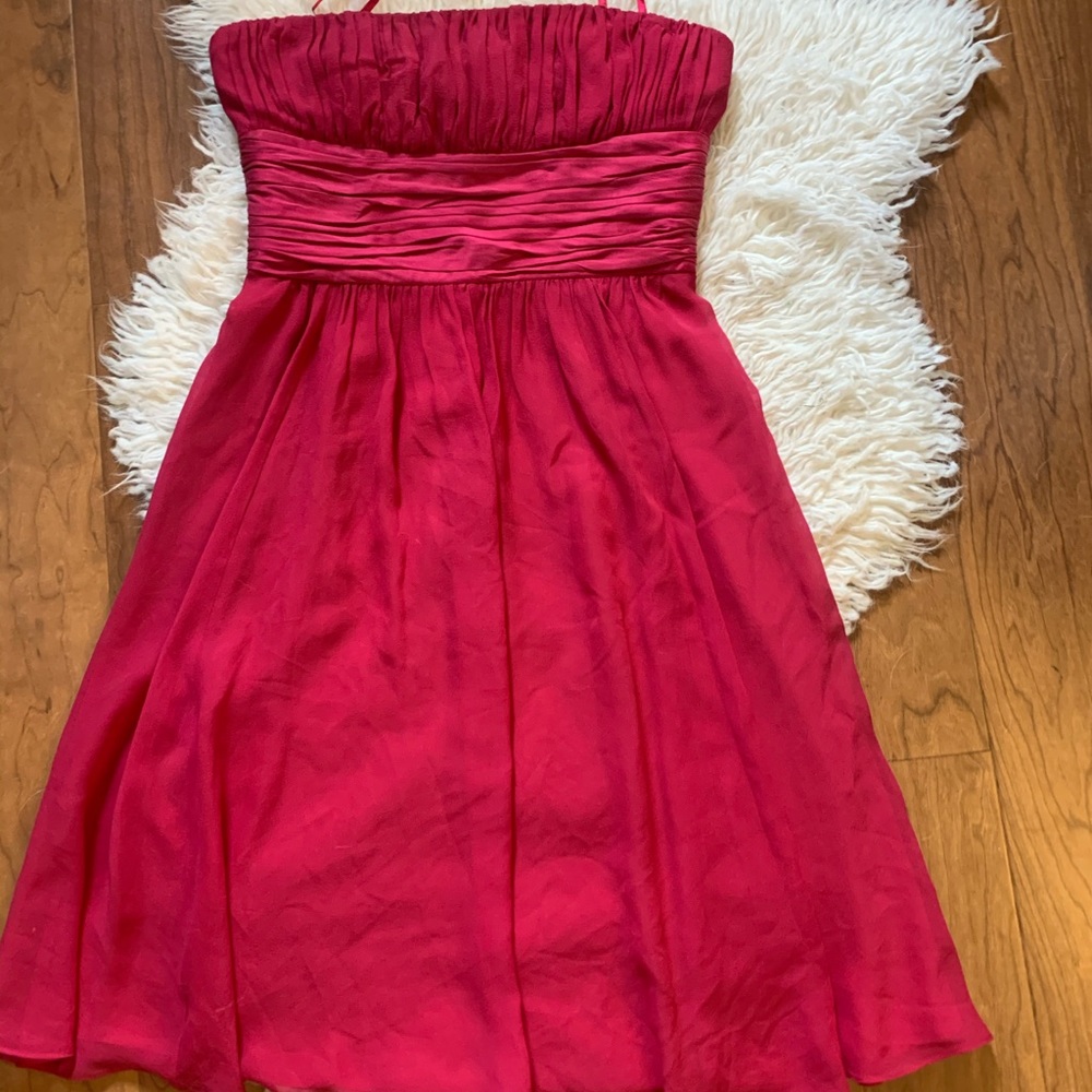 Strapless Dress